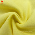 Français Terry Fournisseur Chine Fournisseur en gros Couleurs personnalisées Tissure en tricot 100% Tissu en tricot en polyester pour Sweat SweetSuit
